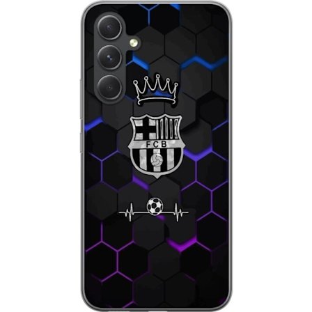 Yhteensopiva Puhelinkuori Samsung Galaxy A55 FC Barcelona jalkapalloseura Espanja La Liga tekninen jalkapallo vahva identiteetti monta lahjakkuutta ja