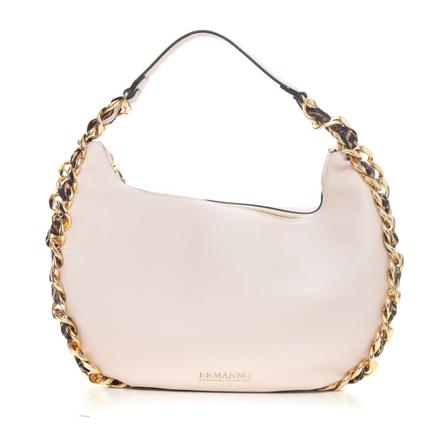 Ermanno Scervino, Handbag Beige, Dames, Maat:ONE Size