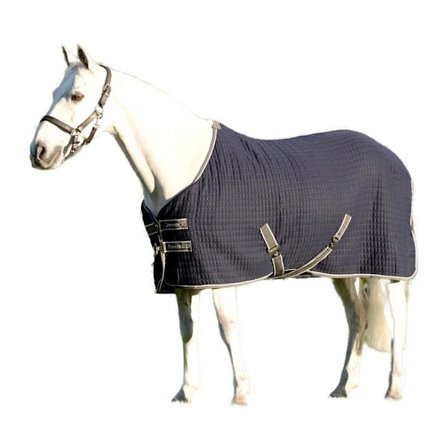 Hy DefenceX Shield Standard-Neck Termisk Hästfleecefilt 6 ́ 3