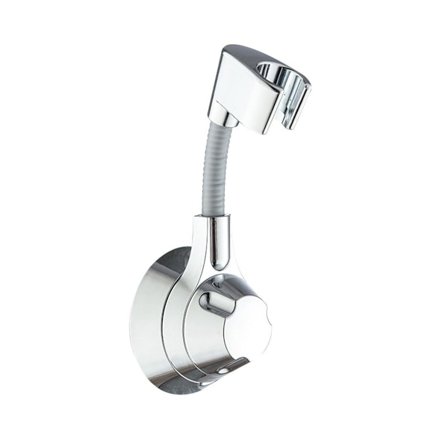 Håndbruserholder - 360° justerbar bruserholder - Stærk pasta bruserholder - Universal bruserholder - Vægmontering