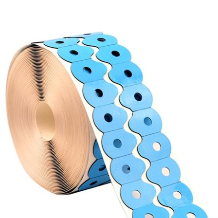 1000 kpl Silmälasilinssien Reunahionnan Liimattavia Suojatyynyjä Linssien Suojatarrat Käsittelyyn Kiillotukseen Laseille