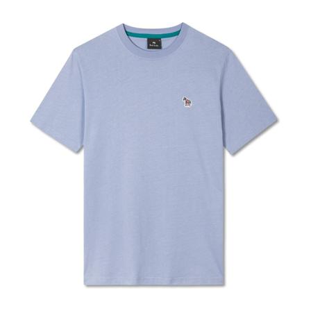 PS By Paul Smith Reg Fit SS T-Shirt Zebra Blå, Herre T-shirts