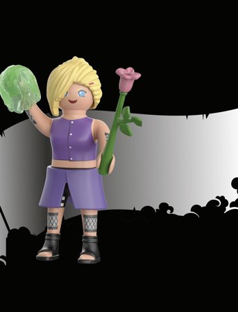 PLAYMOBIL Playmobil Naruto Ino - 71221 - Multi/patterned - ONE SIZE