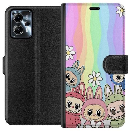 Yhteensopiva Lompakkokotelo Motorola Motorola Moto G13 Regnbage