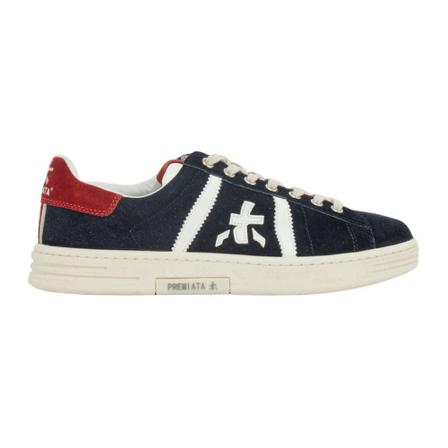 Premiata - Sneakers - Blå - Herr - Storlek: 44 Eu, Herr, Storlek: 44 EU
