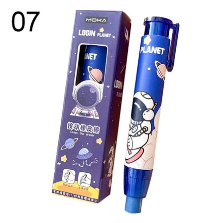 Pressende blyant viskelæder Mekanisk viskelæder 07 07