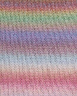 Garn Orion Rosa/grün multi - Lang Yarns