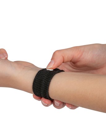 Reer Reer Mama Acupressure Bracelet - Black - ONE SIZE