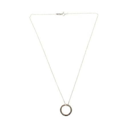Tiffany & Co. Pre-owned, Pre-owned Necklace Grijs, Dames, Maat:ONE Size