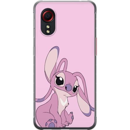 Samsung Galaxy Xcover 5 L pin kyv kuori Stitch vaaleanpuna