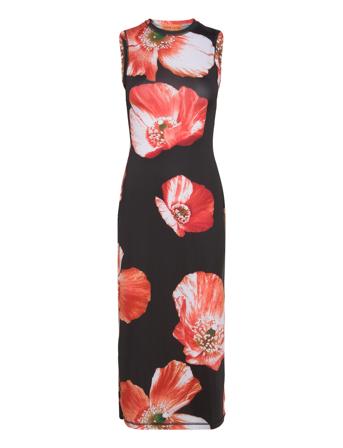 Sgdanya, 2063 Stocking Jersey Polvipituinen Mekko Multi/patterned STINE GOYA