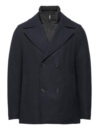 Coats Woven Blue Esprit Casual