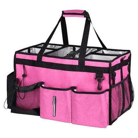 Professionel rengøringskasse i Oxford-stof med ergonomisk bærehåndtag