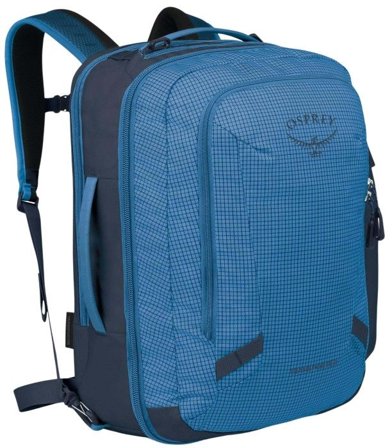 Osprey Transporter Carry On Bag 36L Blue Flame/Scoria Blue - Hverdagsryggsekker