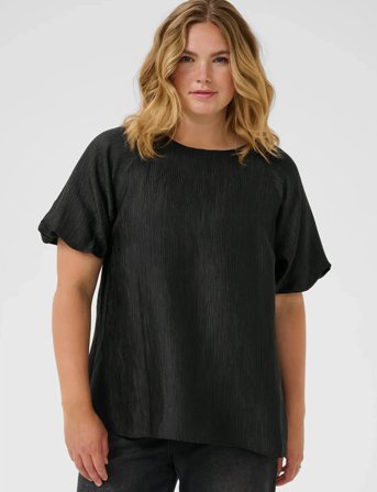 Kaffe Curve Kcgirla Blouse - Black - 48