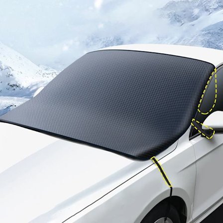 Uppgraderat Kraftigt Magnetiskt Vindruteskydd, Året-runt Frost- och Snöskydd för Maximalt Skydd