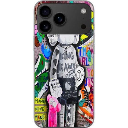 Kompatibelt Mobilskal till Apple Apple iPhone 17 Pro Max Graffiti