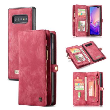Caseme Samsung Galaxy S10 Plus Multifunktionellt Split Läde