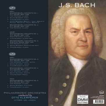 Complete brandenburg concerto Johann Sebastian Bach