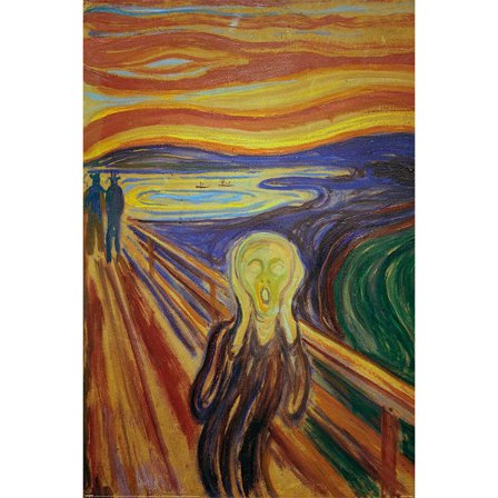Edvard Munch (The Scream)