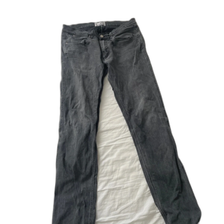Grå jeans från Acne Studios, 33/34