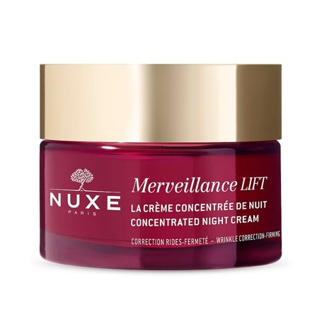 Nuxe Merveillance Lift Night Cream 50 ml, Skincare, Ansigtspleje, Natcreme