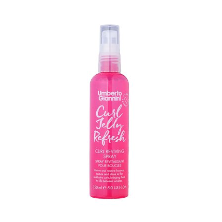 Umberto Giannini Curl Jelly Refresh Spray 150 ml, Hår, Hårstyling, Hårspray / Hårlak