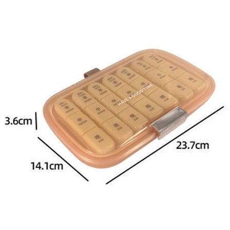 Pillerirasia Case PINK L