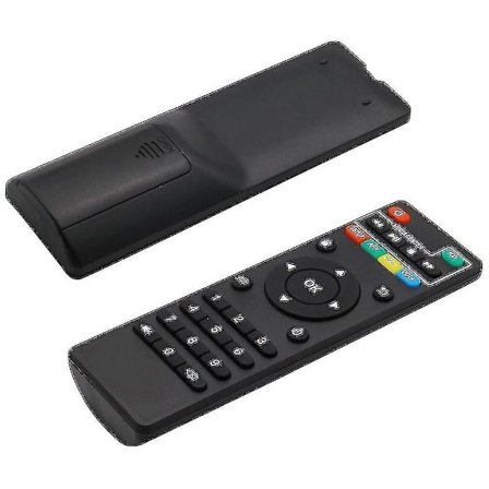 Universal Fjärrkontroll för X96 X96mini X96w Android TV-box IR-styrenhet för X96 Mini X96 X96w Set Top Box med K D-funktion