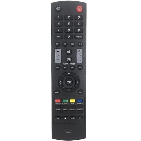 Gj220 Sharp Fjernkontroll For Sharp Lcd Led TV