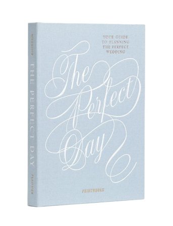PRINTWORKS The Perfect Day - Wedding Planner - Blue - ONE SIZE
