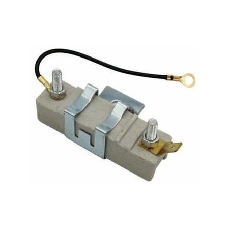 Forkoblingsmotstand for bruk med 1,5 ohm forkoblingsspole - Hvit