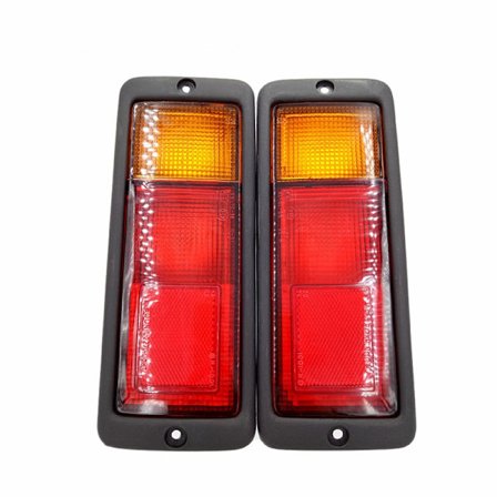2 st Mb124963 vänster och höger bakljus för Mitsubishi Pajero