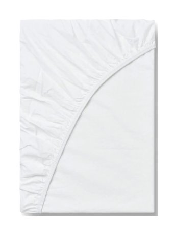 Sekan Studio Fitted Sheet - White - 180X200