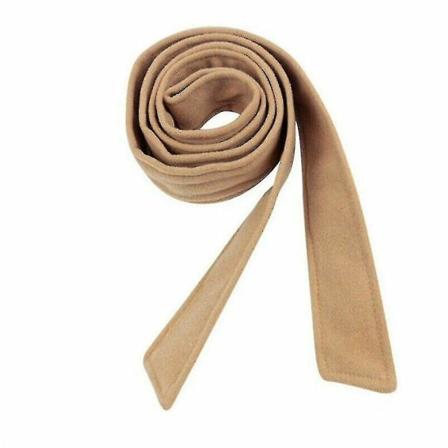 1stk ullsash frakk beltejakke genser unisex klassisk vintage imitert ull beltebånd 175cm*5cm for dameovertrekk -ge camel