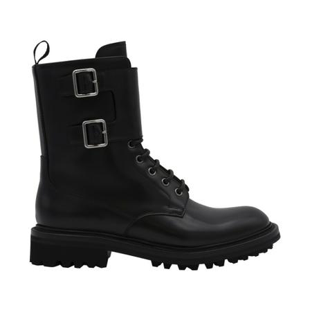 Church's, Ankle Boots Zwart, Dames, Maat:38 EU