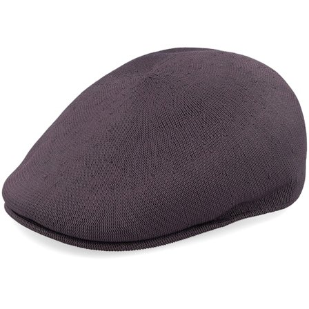 Kangol - Lilla flatcap Kasket - Kg Seamless Tropic 507 Deep Plum Flat Cap @ Hatstore