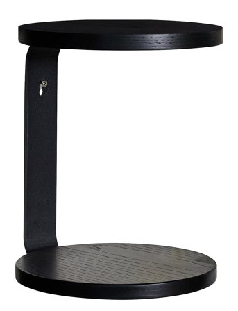 Hübsch Oto Wall Shelf - Black - ONE SIZE