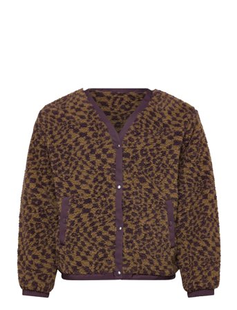 VANS | Suffolk Cheetah Check Pile Coat | S