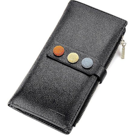 Pengepung til Piger, Kvinders Multi-lomme Kort Pung PU Læder Sød Pung Møntpung Kort Holder Piger