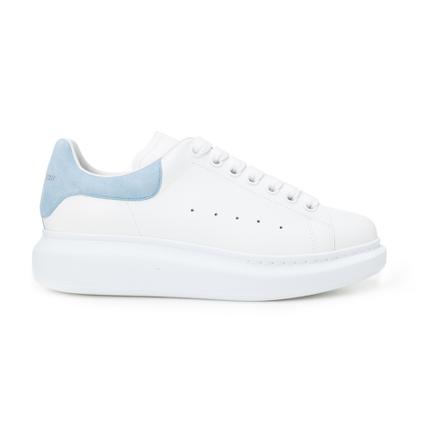 Alexander McQueen Oversized Sneakers Hvid, Dame, Størrelse: 36 1/2 EU
