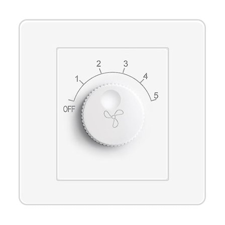 Universal Skjult Loftventilator Hastighedsregulator Ventilatorhastighedsstyring Kontakt