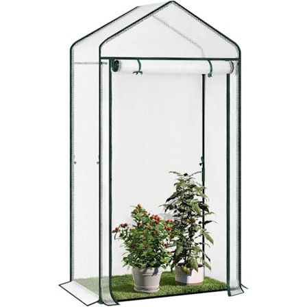 Rootz Film Greenhouse - Tomaattitalo - Kasvatusteltta - Kylmäsuoja - 100cm x 50cm x 190cm