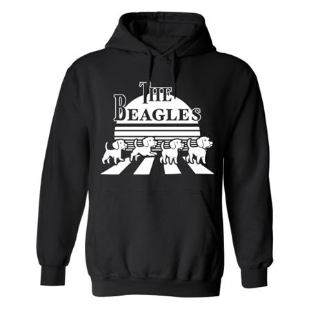 The Beagles Beagle Dog - Hettegenser / Genser - UNISEX Svart - 2XL