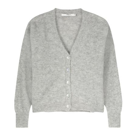 Summum Woman Vest , Grijs , Dames , Maat: L Vesten