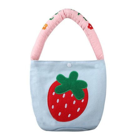 Olkalaukku Lasten laukku BLUE STRWBERRY STRWBERRY