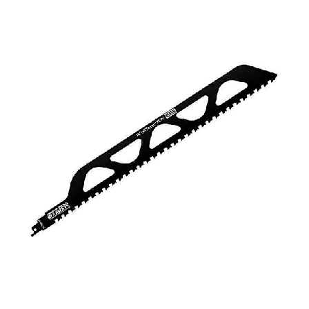 Sahaava-saha-terä, volframikarbidi, huokoisen betonin, kuitusementin, tiilen leikkaamiseen 455 mm / 17,9 tuumaa