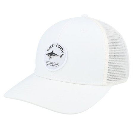 Salty Crew - White trucker Gorra - Bruce Off White Trucker @ Hatstore
