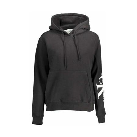 Calvin Klein Hoodies Sort, Dame