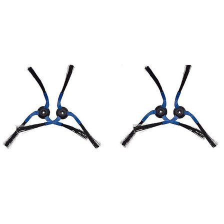 2 par för Samsung robotdammsugare sidoborstar rengöringsdelar